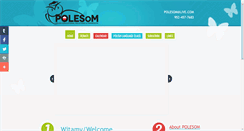 Desktop Screenshot of polesom.org